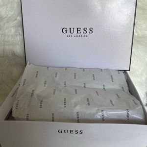 Guess Kaysie Chunky Glitter Sneakers